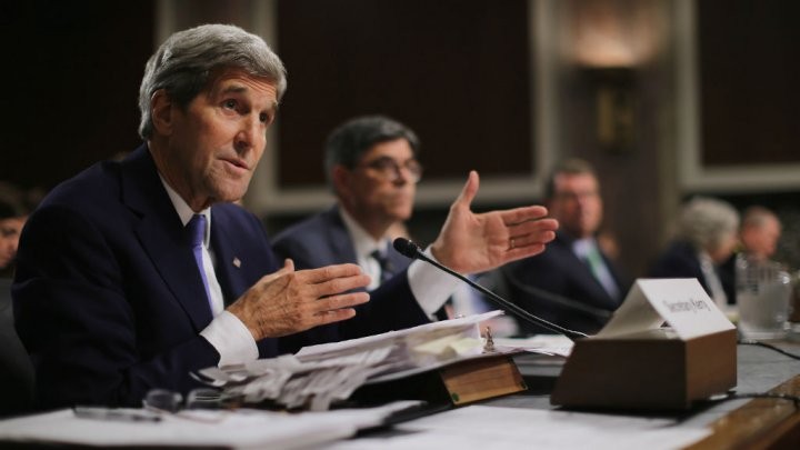 John Kerry commence sa tournée au Moyen-Orient - ảnh 1